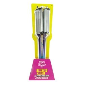 TIGI Bed Head Surf’s Up Waves Hair Waver Tourmaline Ceramic Styling Iron
